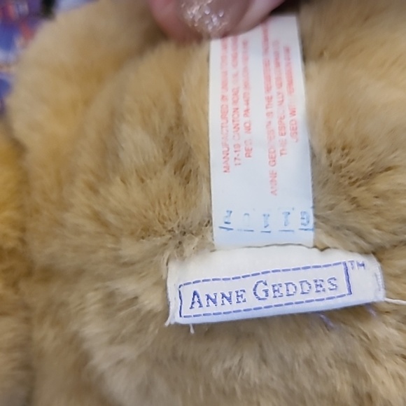 Vintage Anne Geddes collectible Teddy Bear - Picture 3 of 4
